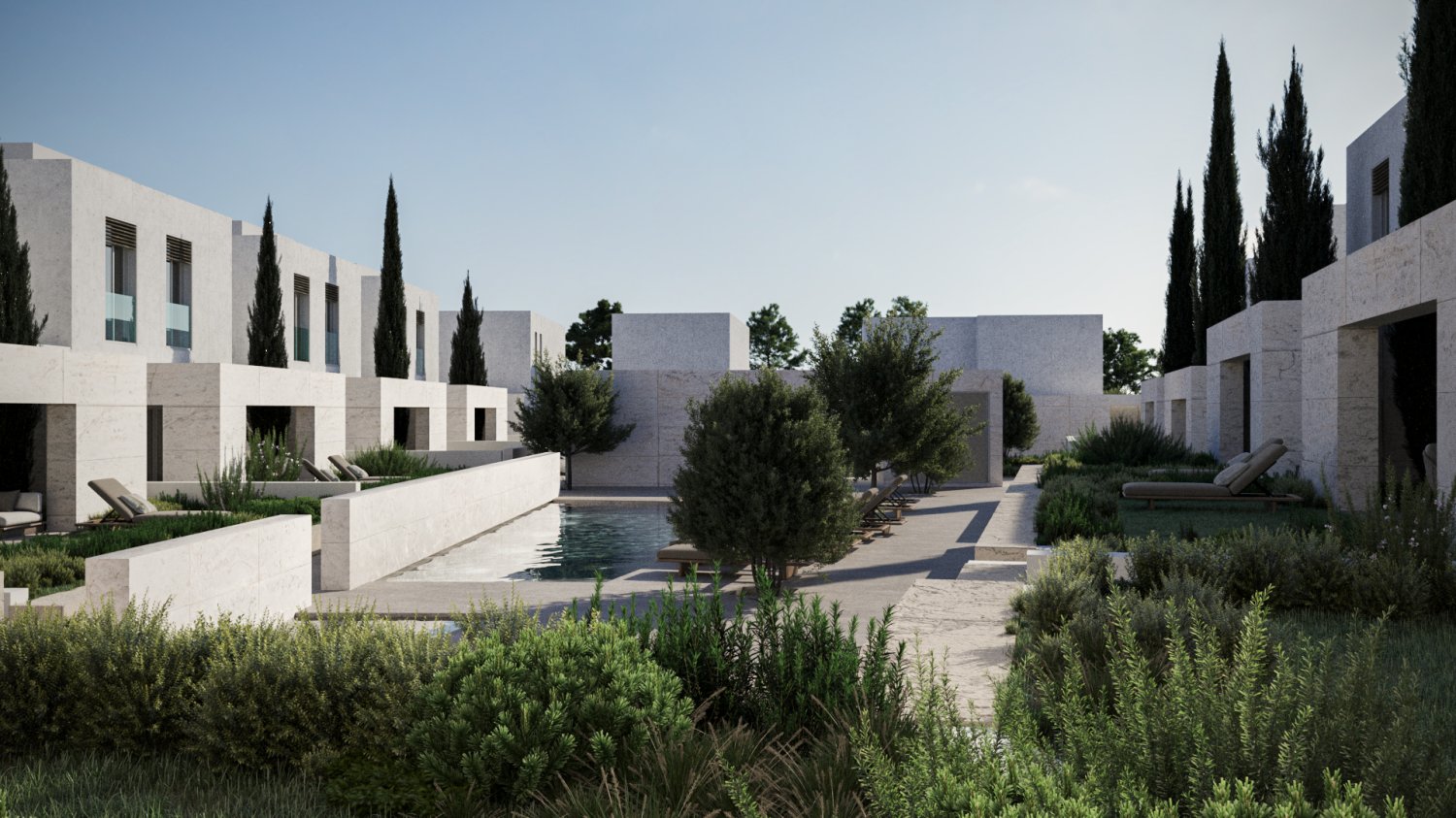2 chambres Villa à Paphos, Chypre No. 65328