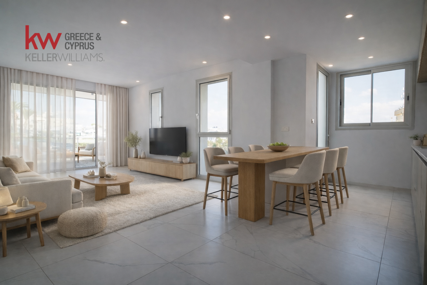 3 chambres Appartement à Strovolos, Nicosia, Chypre No. 59964