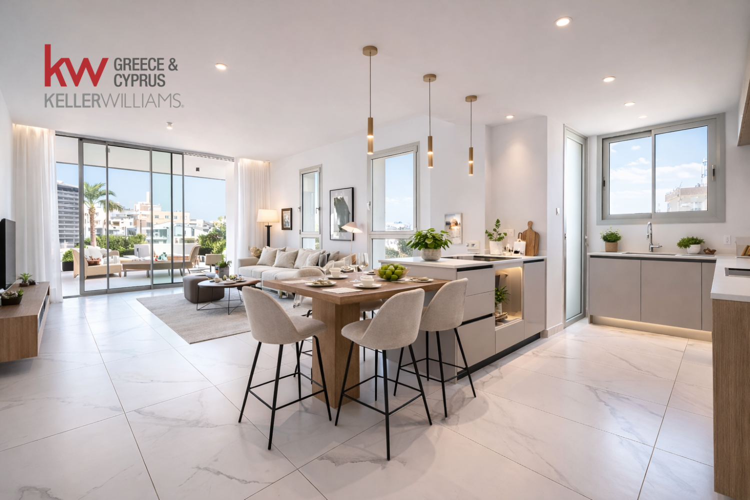 3 chambres Appartement à Strovolos, Nicosia, Chypre No. 59964