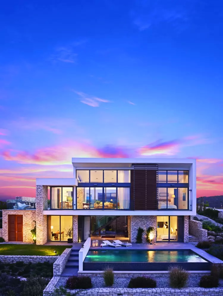 3 dormitorios Villa en Tsada, Paphos, Chipre No. 59707