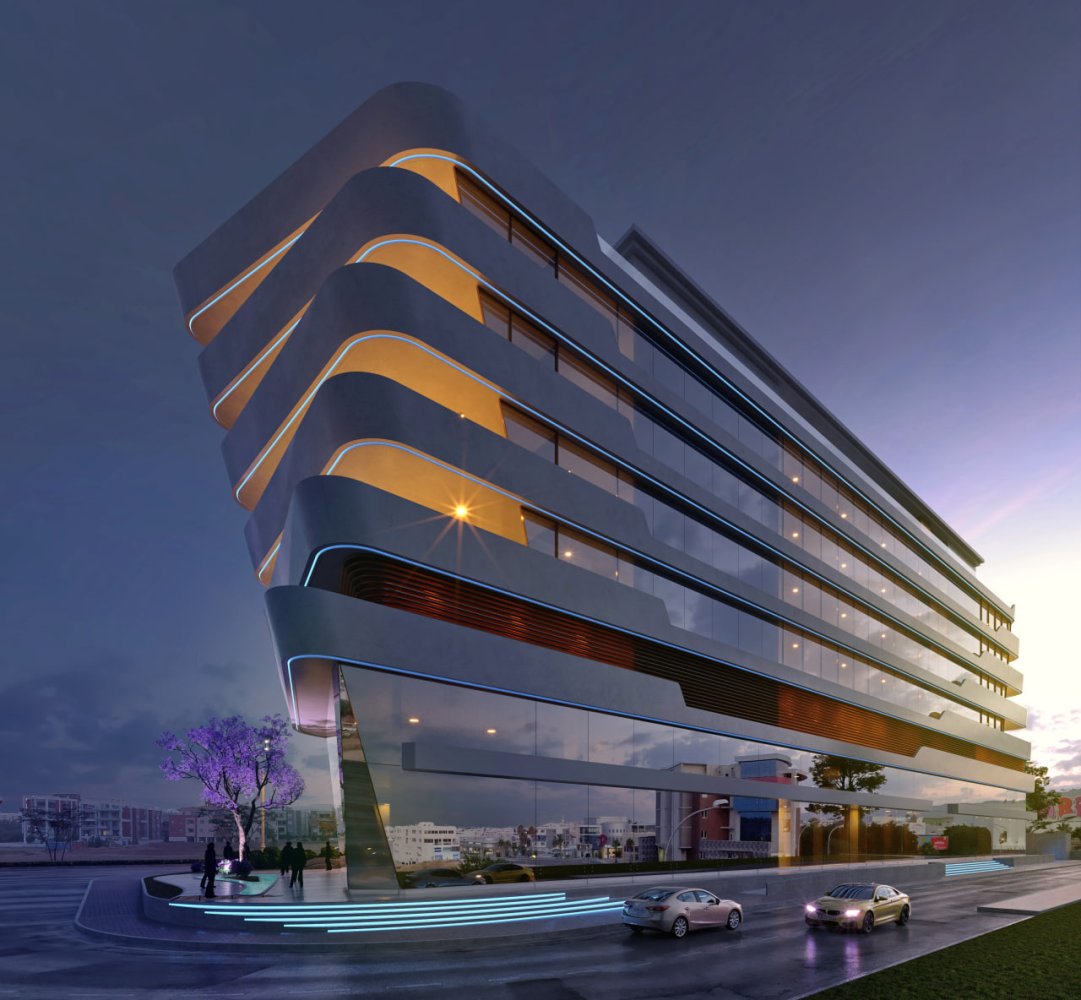 399m2 Office in Limassol, Cyprus No. 64378