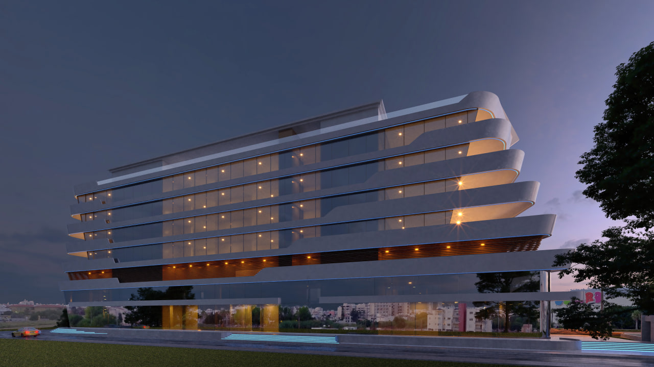 399m2 Office in Limassol, Cyprus No. 64378