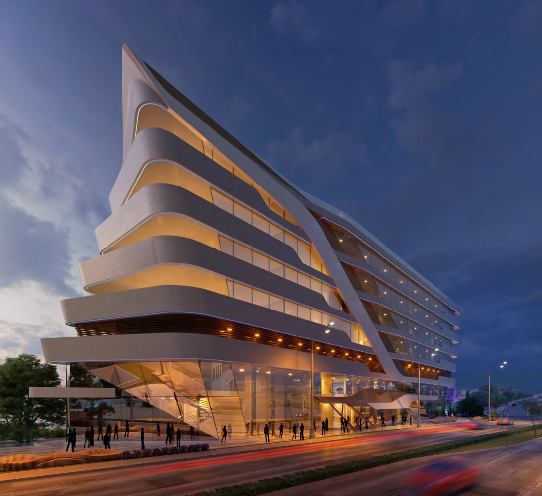 399m2 Office in Limassol, Cyprus No. 64378