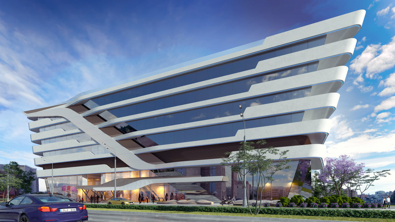 399m2 Office in Limassol, Cyprus No. 64378