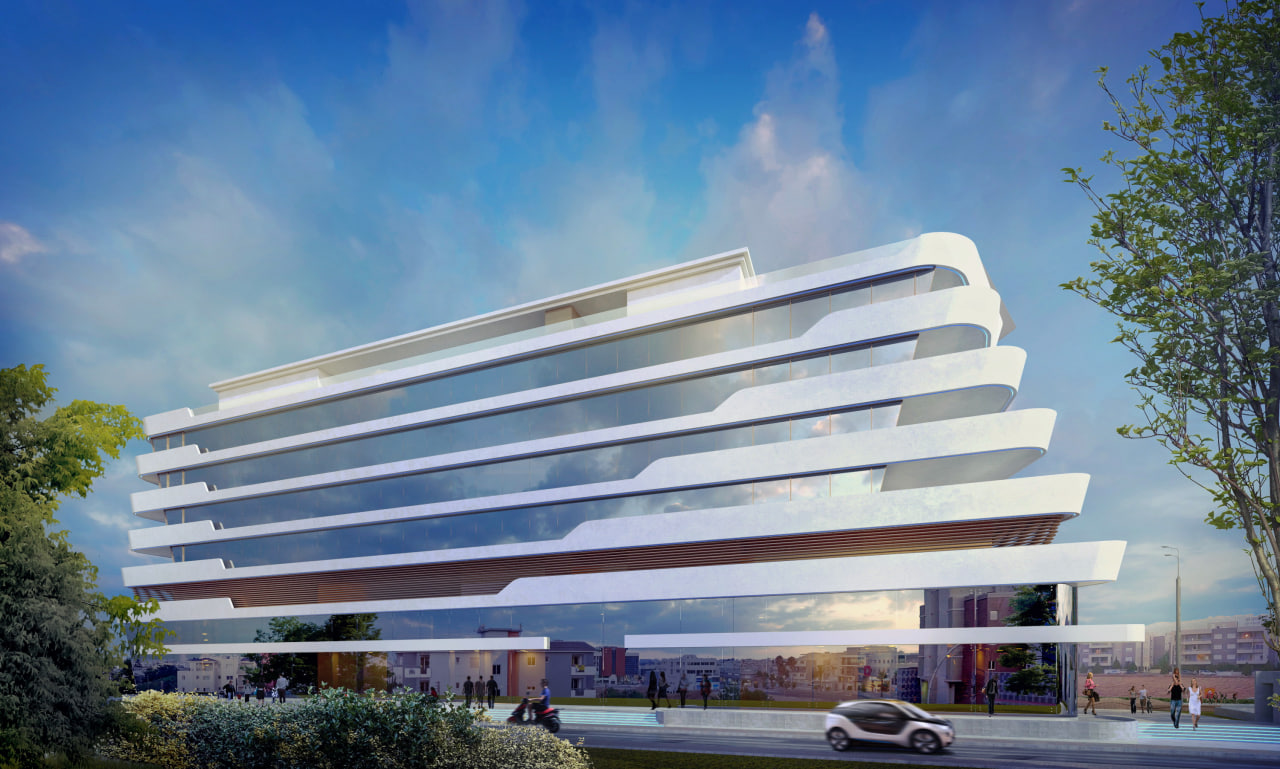 399m2 Office in Limassol, Cyprus No. 64378