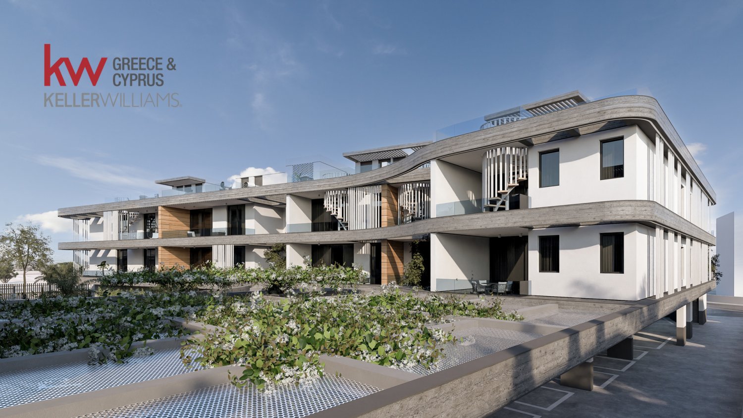 2 bedrooms Apartment in Livadia, Larnaka, Cyprus No. 63197