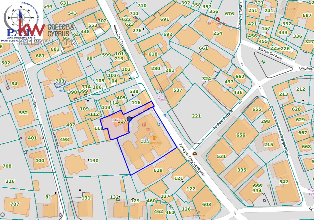 525m2 Terreno en Larnaca, Larnaka, Chipre No. 40498