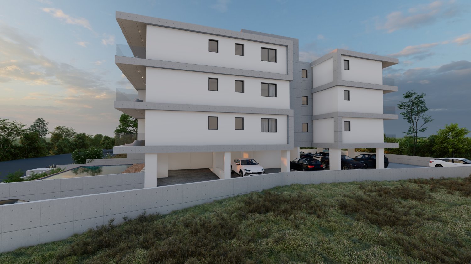 1 bedroom Apartment in Paphos, Cyprus No. 65350