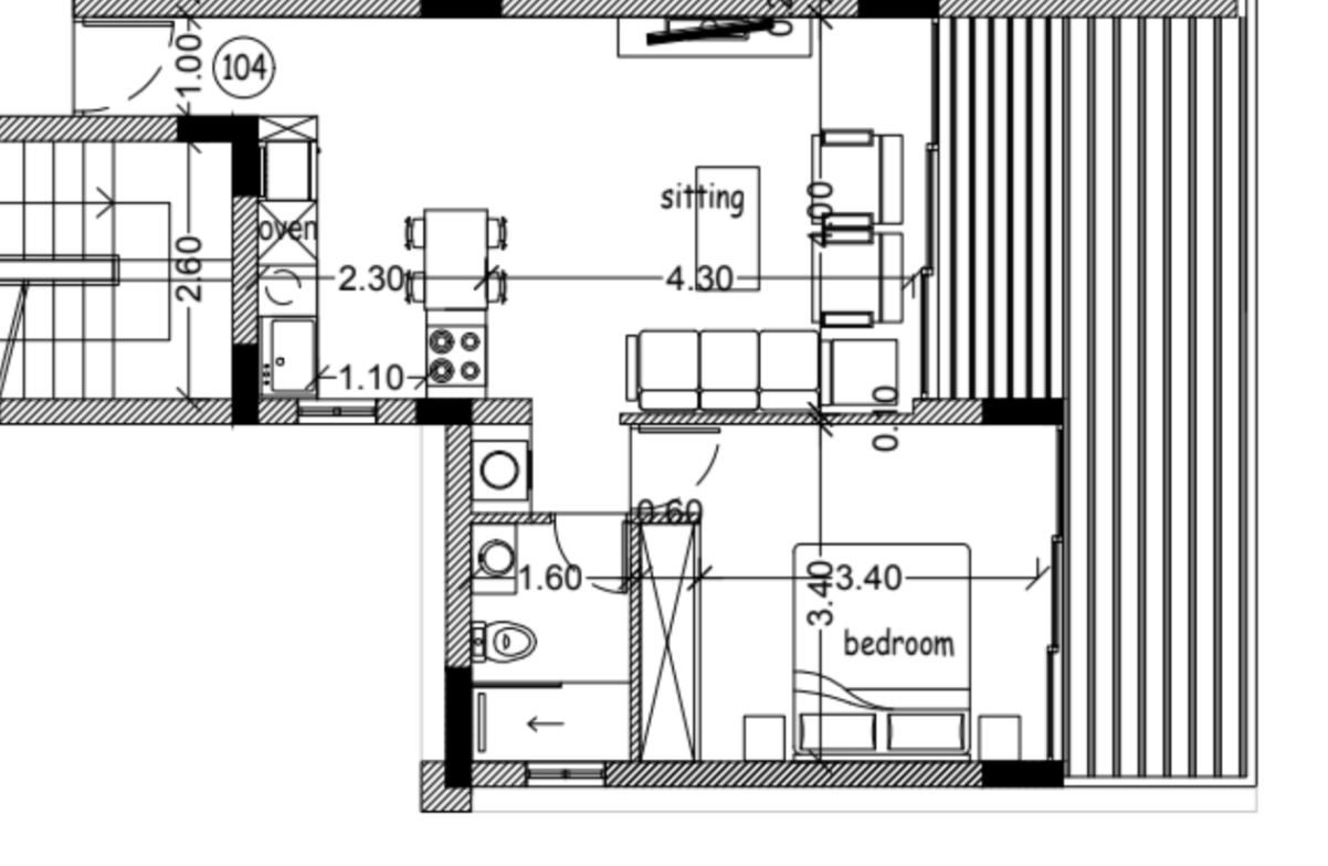 1 bedroom Apartment in Paphos, Cyprus No. 65350