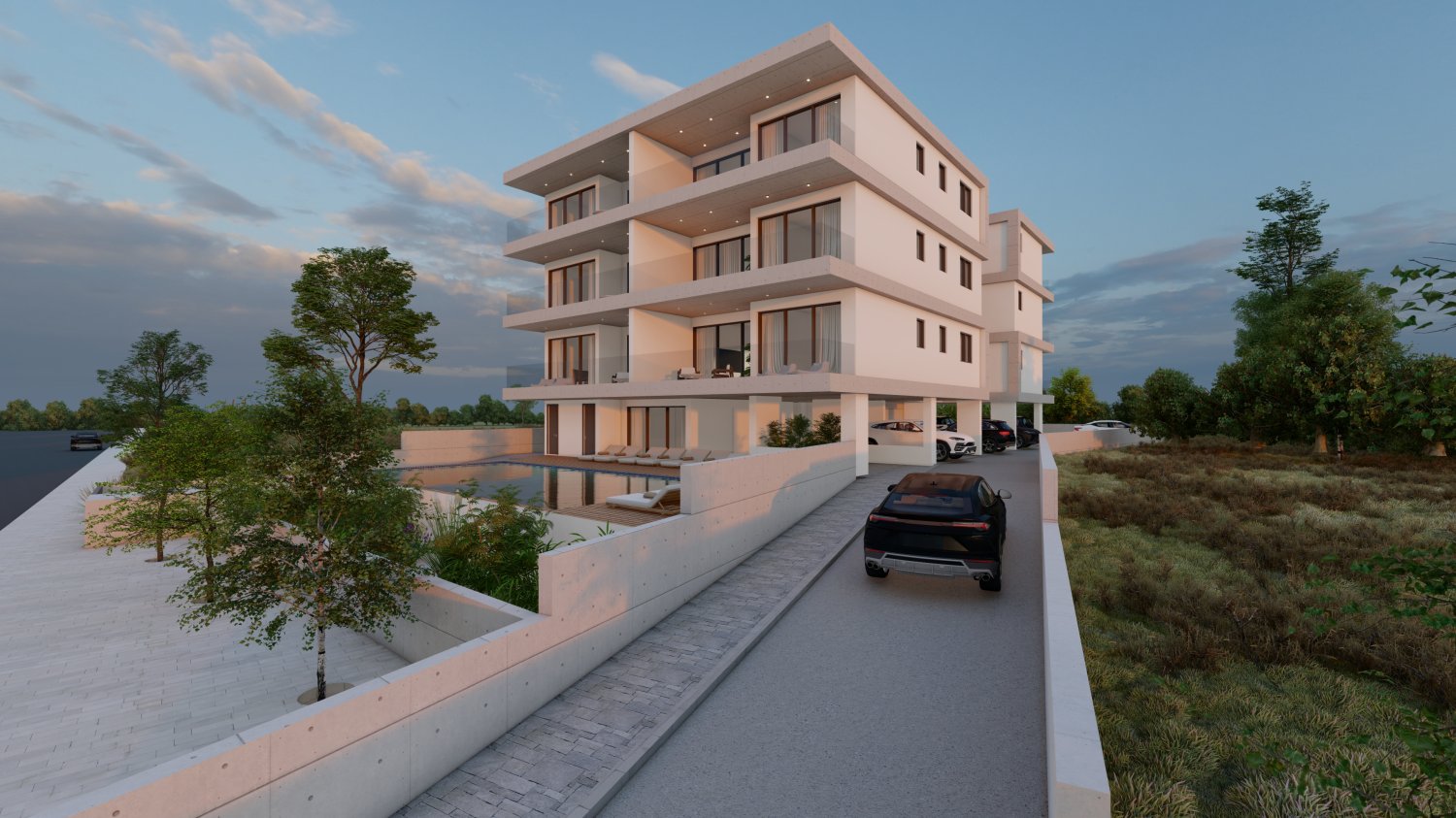 1 bedroom Apartment in Paphos, Cyprus No. 65350