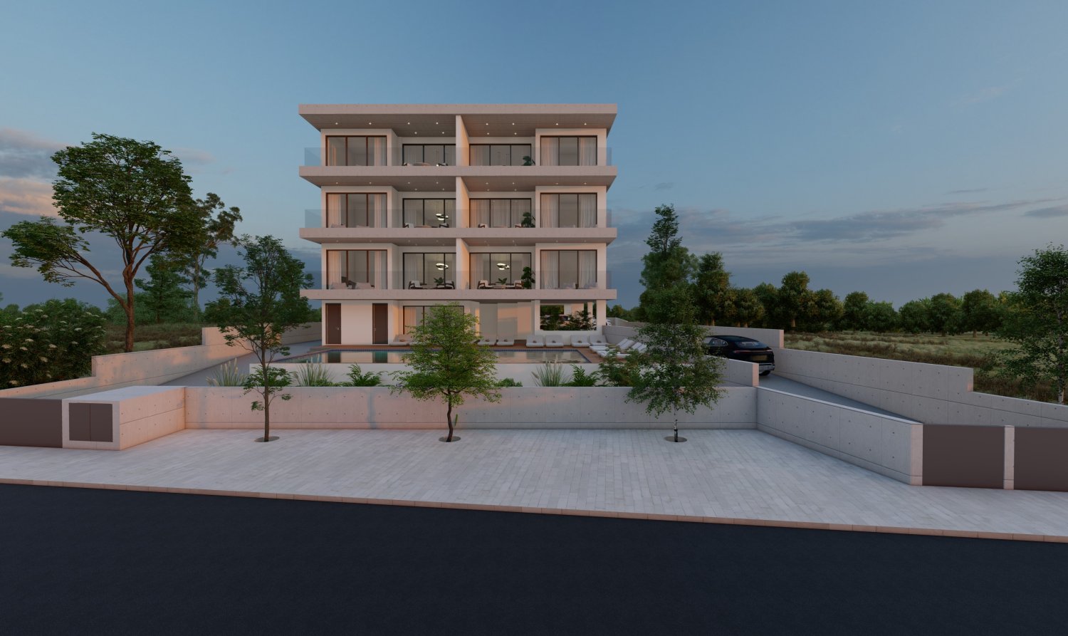 1 bedroom Apartment in Paphos, Cyprus No. 65350