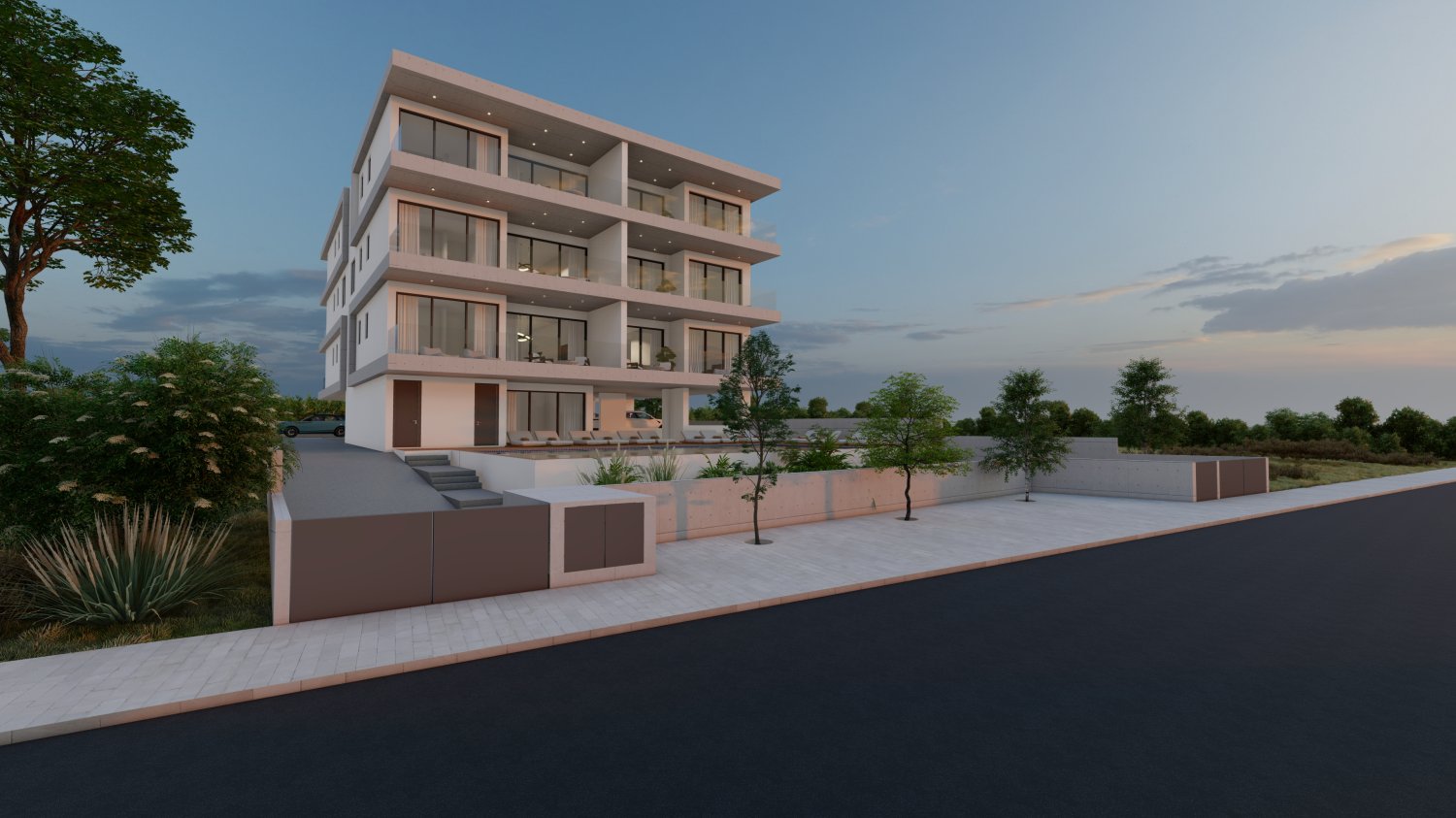 1 bedroom Apartment in Paphos, Cyprus No. 65350