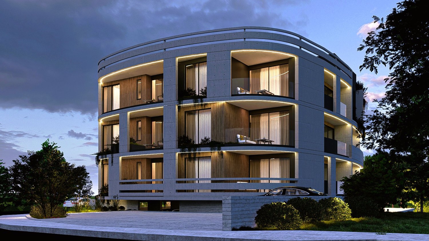 1 bedroom Apartment in Chloraka, Paphos, Cyprus No. 60477