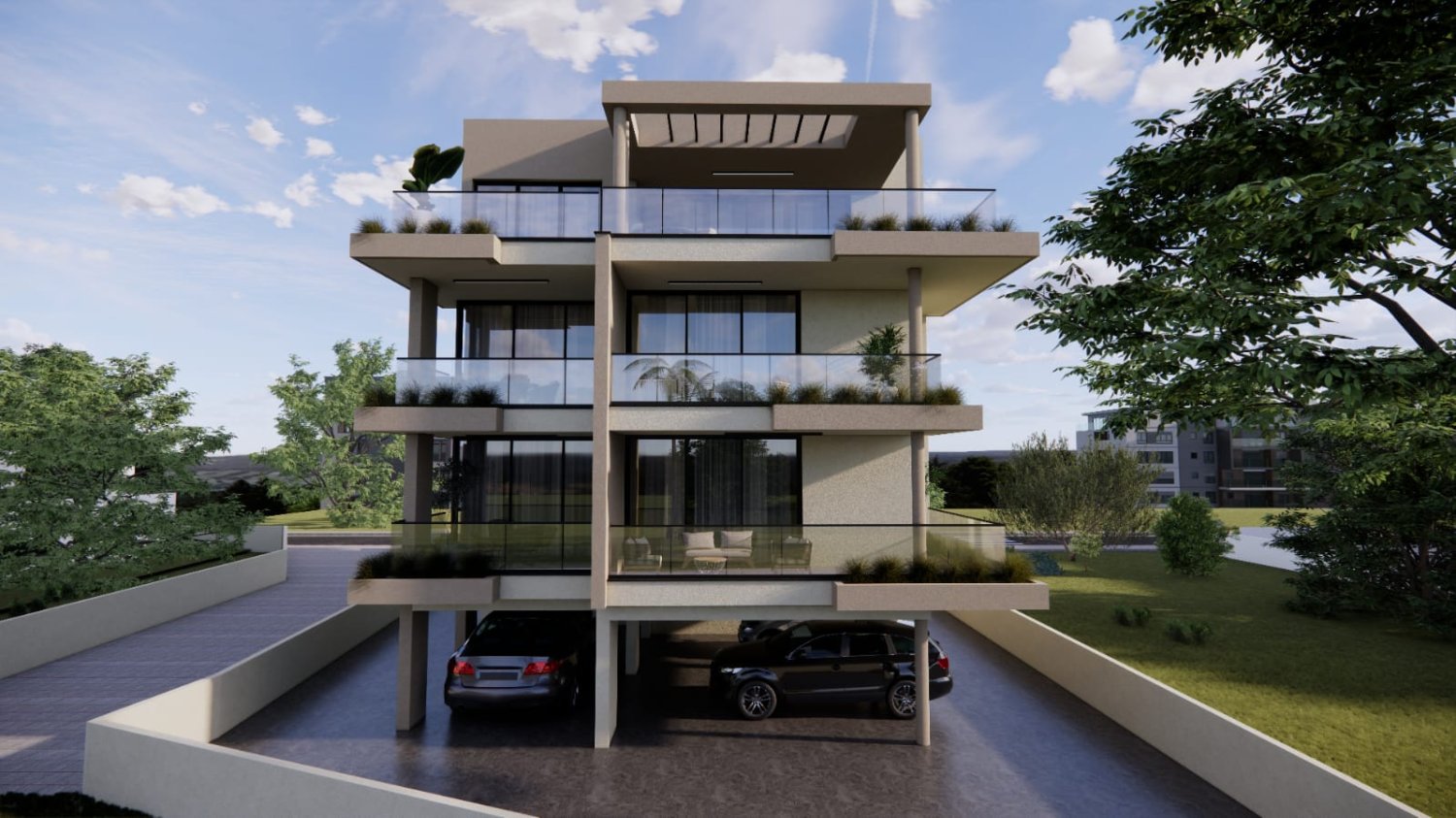 1 bedroom Apartment in Livadia, Larnaka, Cyprus No. 62957