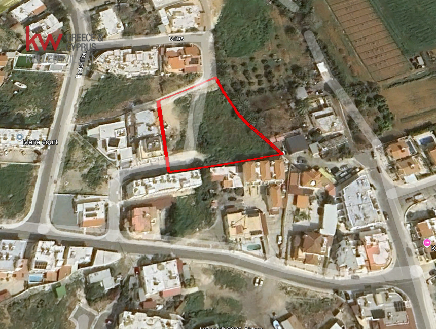 2380m2 Land in Chloraka, Paphos, Cyprus No. 60645
