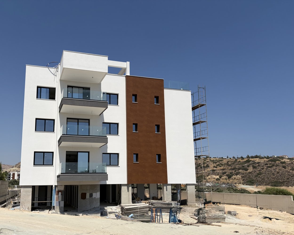 1 bedroom Apartment in Germasogeia, Limassol, Cyprus No. 61879