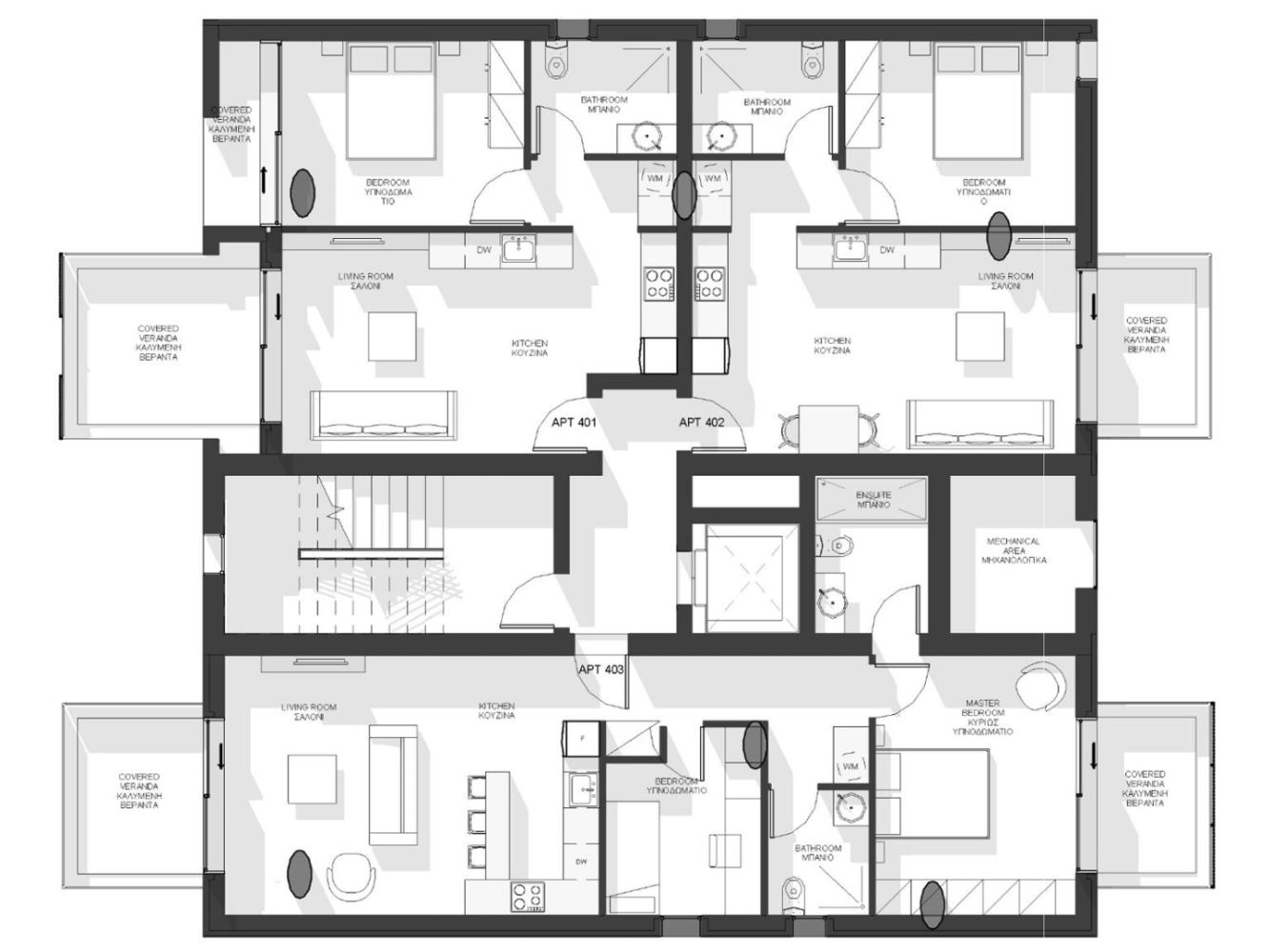1 bedroom Apartment in Paphos, Cyprus No. 65187