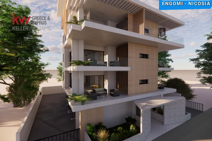 1 chambre Appartement à Nicosia, Chypre No. 63374