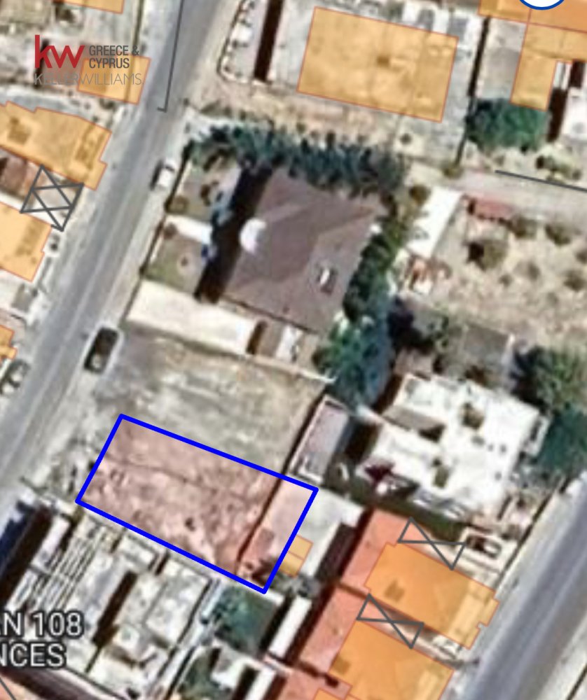 267m2 Terreno en Livadia, Larnaka, Chipre No. 56804