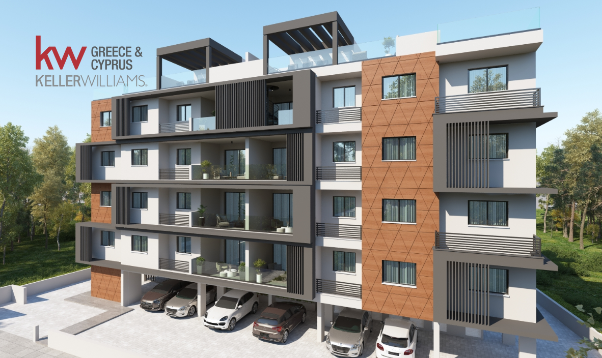 2 chambres Appartement à Larnaca, Larnaka, Chypre No. 63248