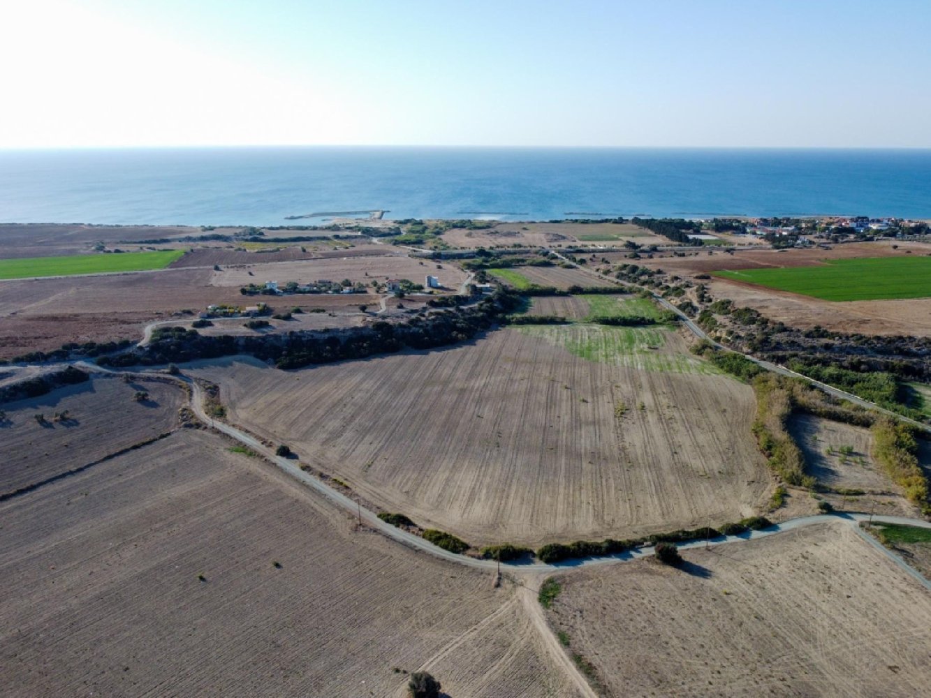 108457m2 Land in Alaminos, Larnaka, Cyprus No. 61534