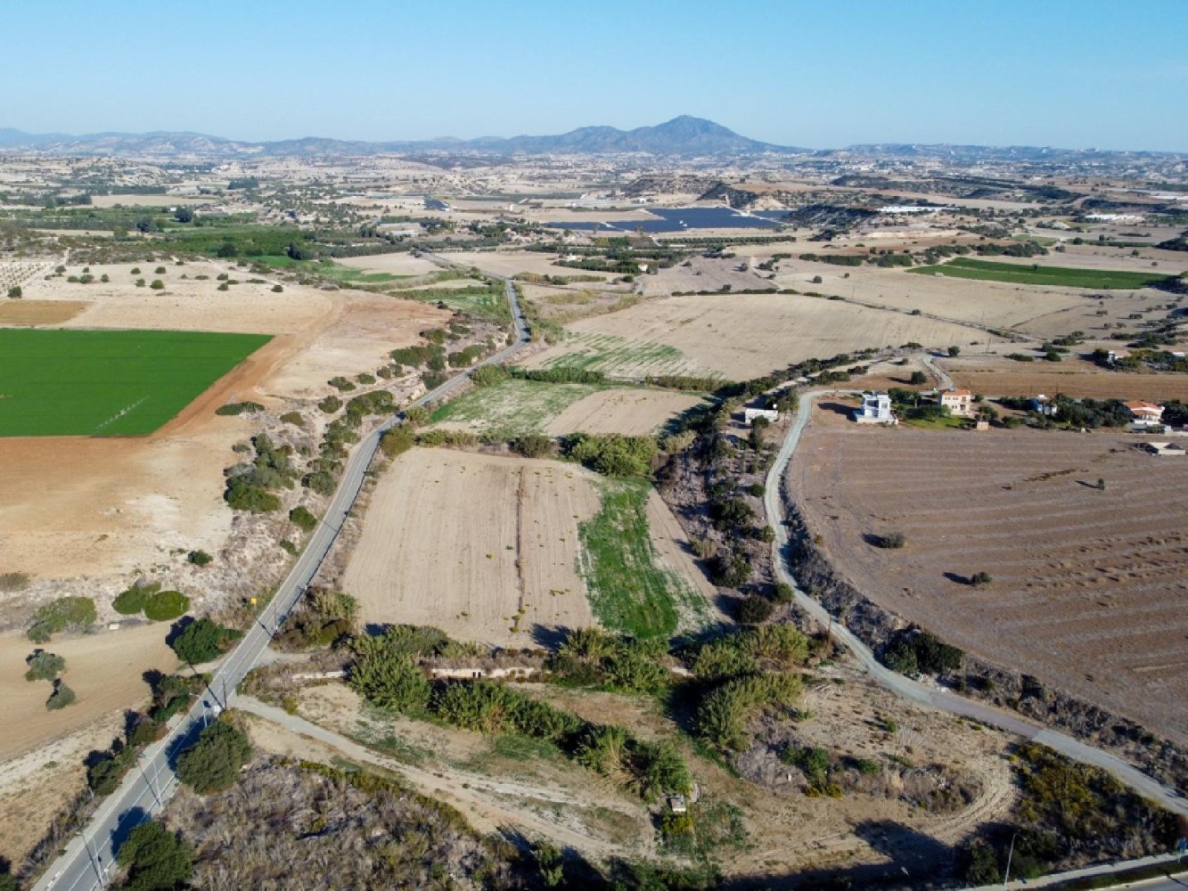 108457m2 Land in Alaminos, Larnaka, Cyprus No. 61534