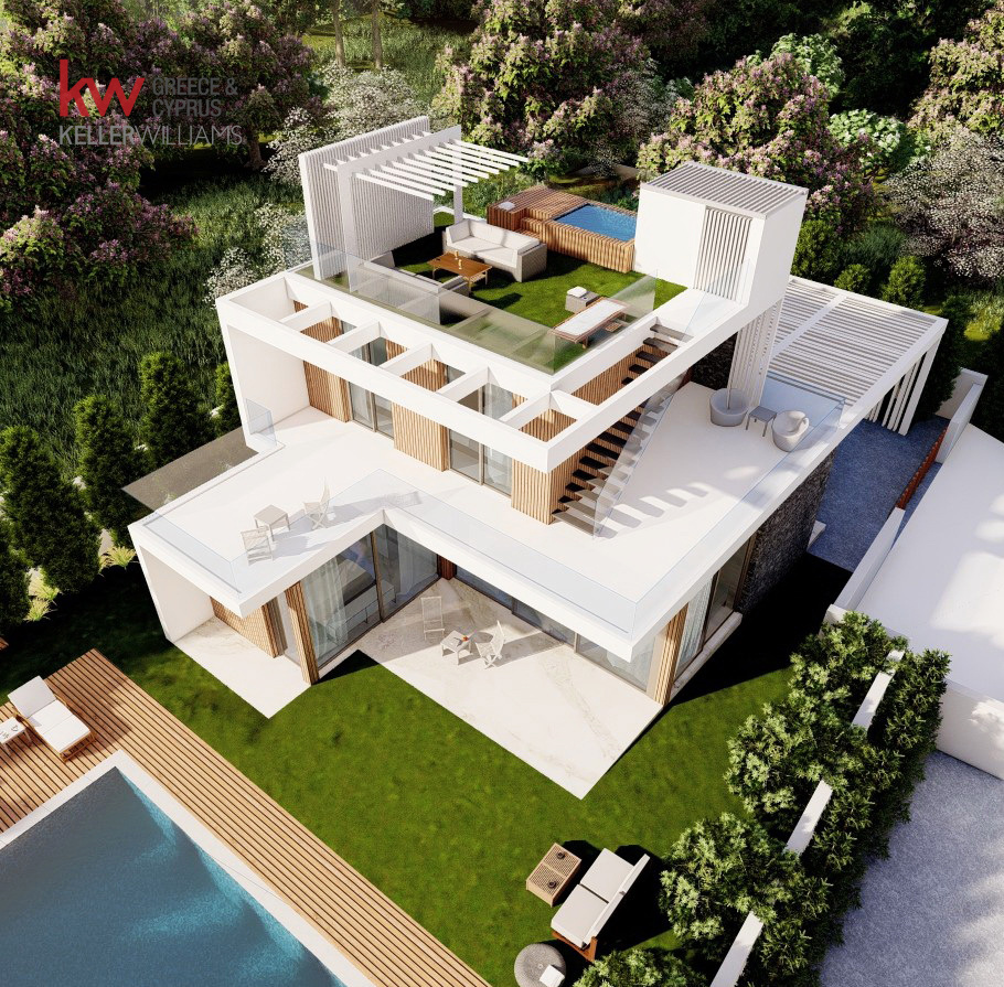 4 bedrooms Villa in Paralimni, Ammochostos, Cyprus No. 40573