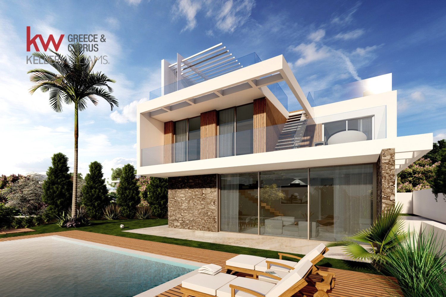 4 bedrooms Villa in Paralimni, Ammochostos, Cyprus No. 40573