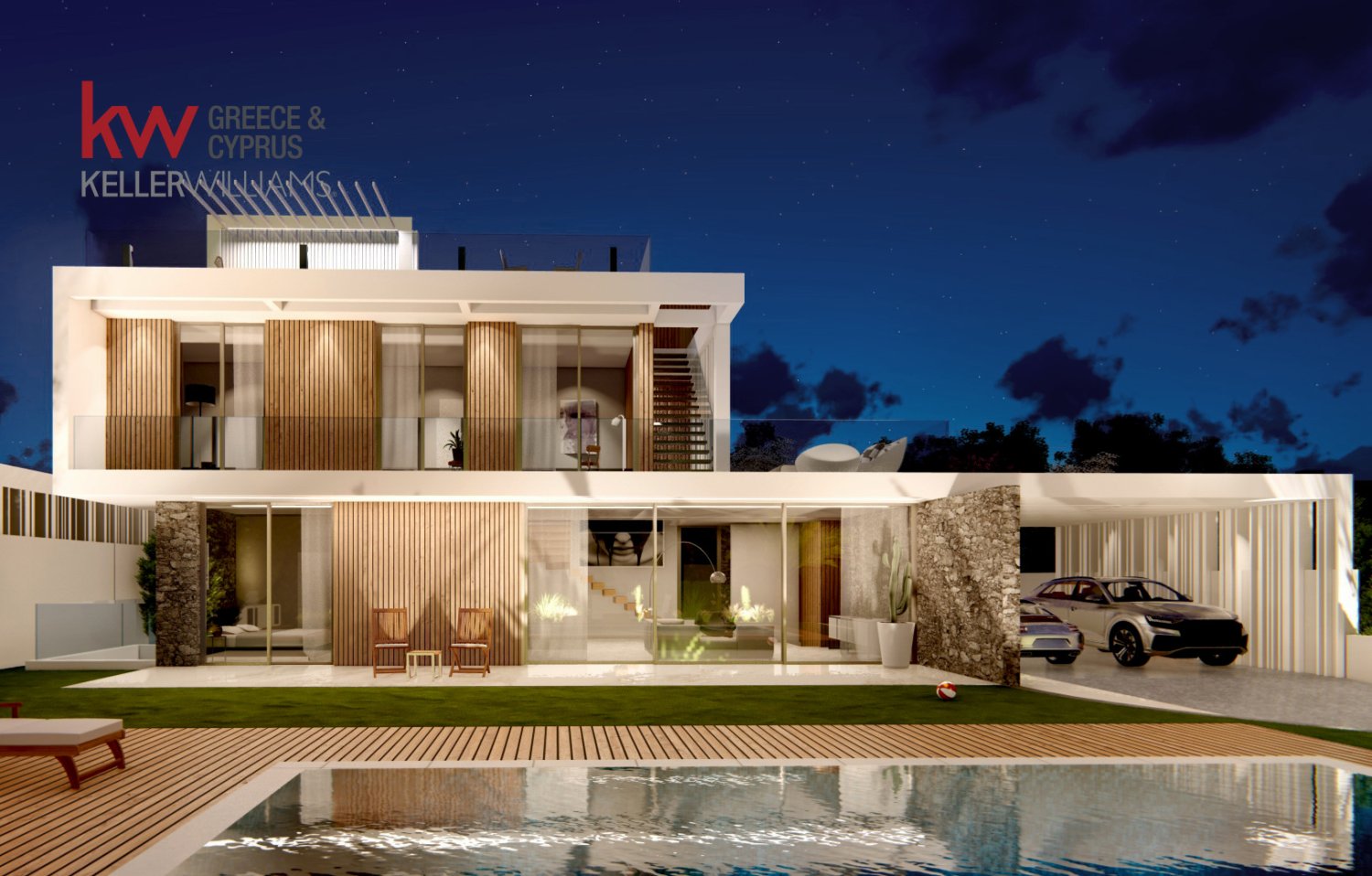 4 bedrooms Villa in Paralimni, Ammochostos, Cyprus No. 40573