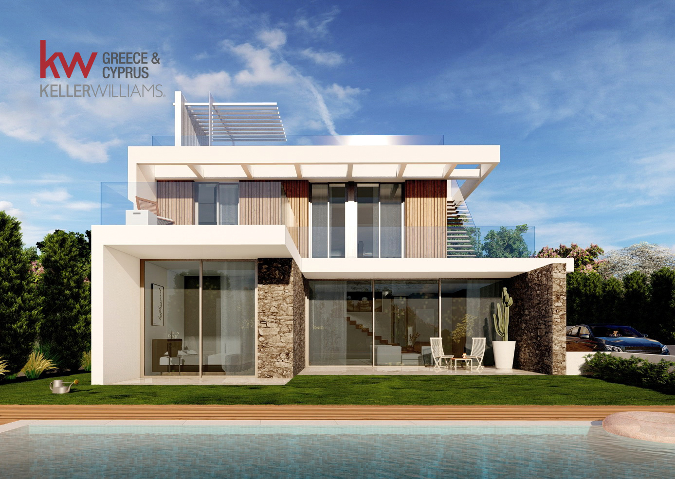 4 bedrooms Villa in Paralimni, Ammochostos, Cyprus No. 40573