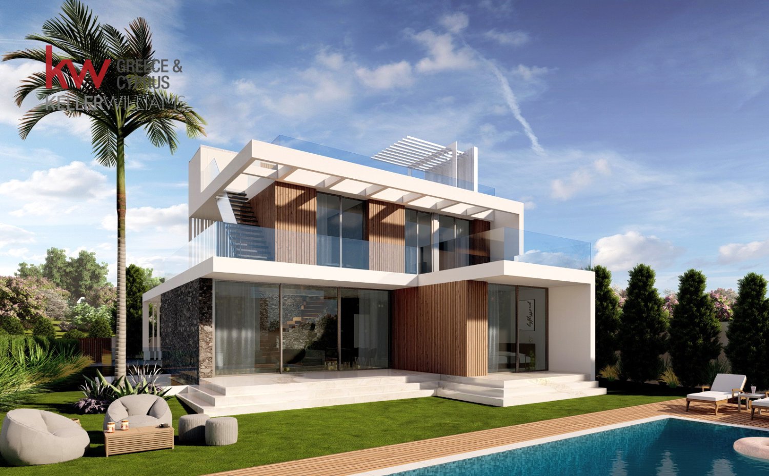 4 bedrooms Villa in Paralimni, Ammochostos, Cyprus No. 40573