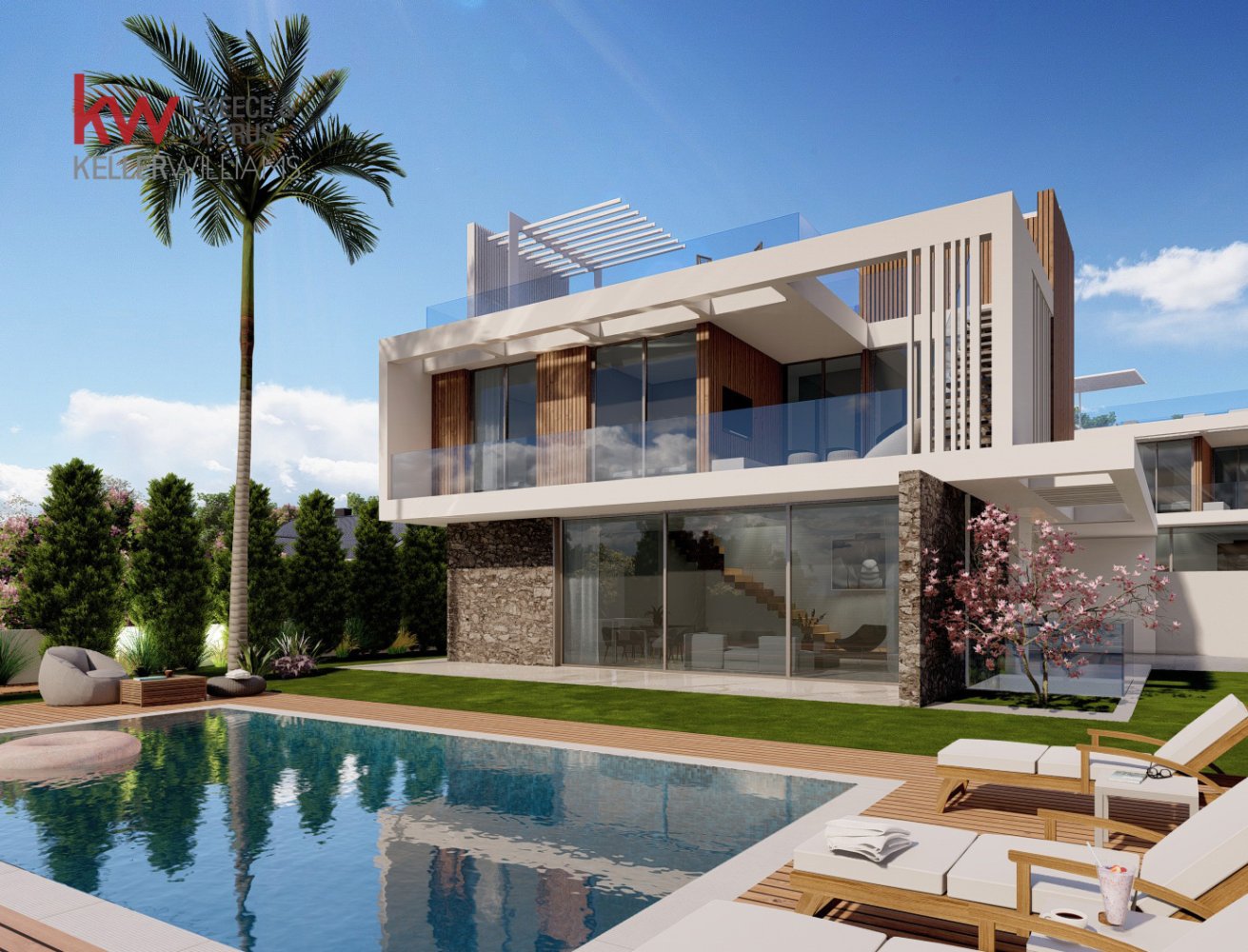 4 bedrooms Villa in Paralimni, Ammochostos, Cyprus No. 40573