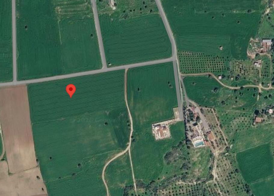4525m2 Land in Mazotos, Larnaka, Cyprus No. 61624