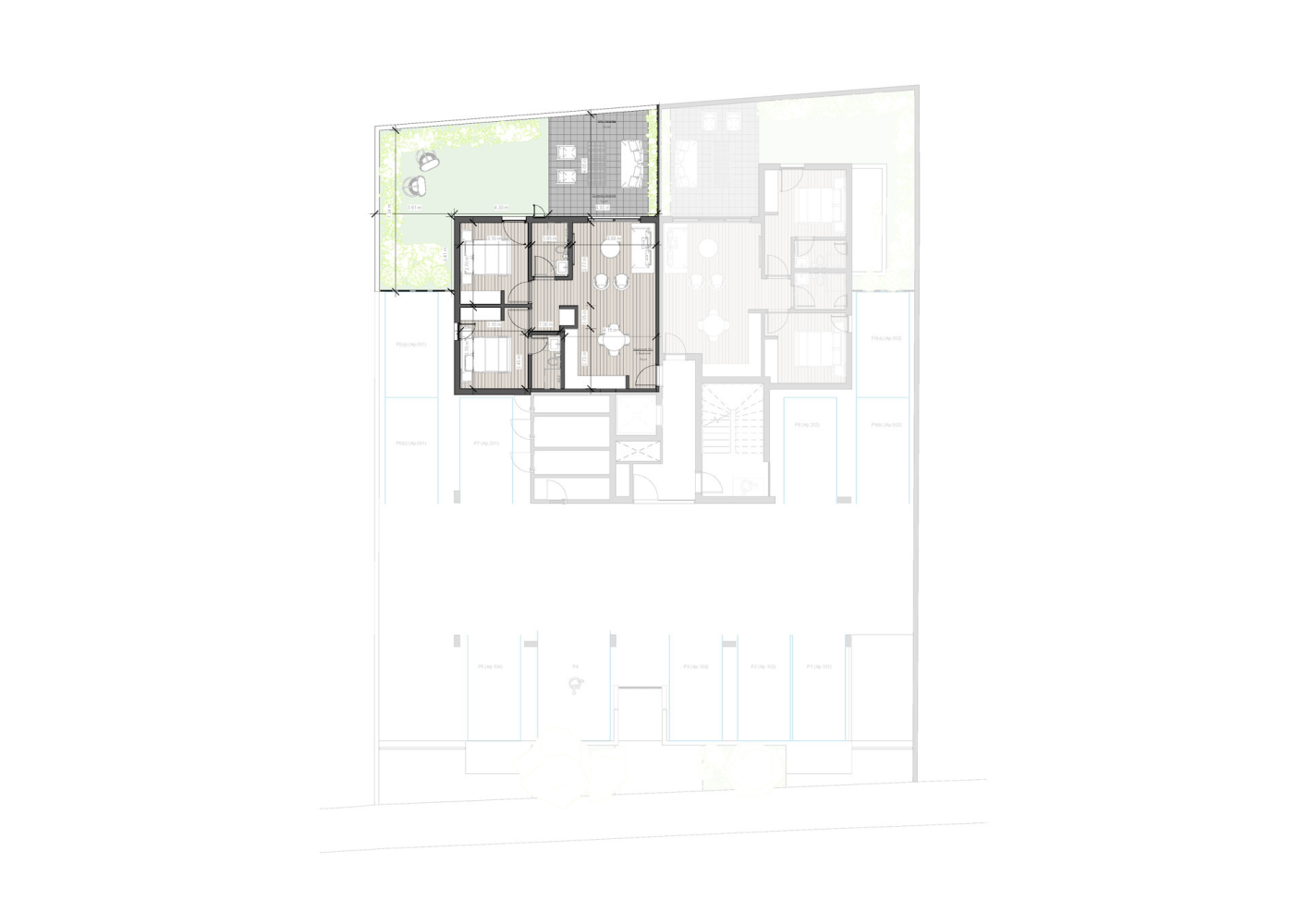 2 bedrooms Townhouse in Paphos, Cyprus No. 65308
