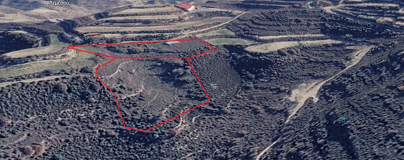 11540m2 Land in Pachna, Limassol, Cyprus No. 61893