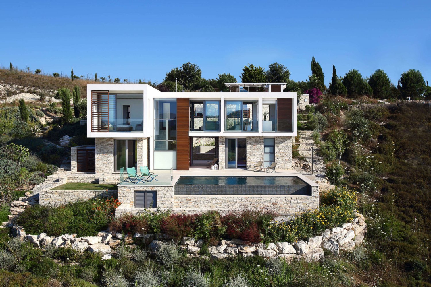 3 dormitorios Villa en Tsada, Paphos, Chipre No. 59704