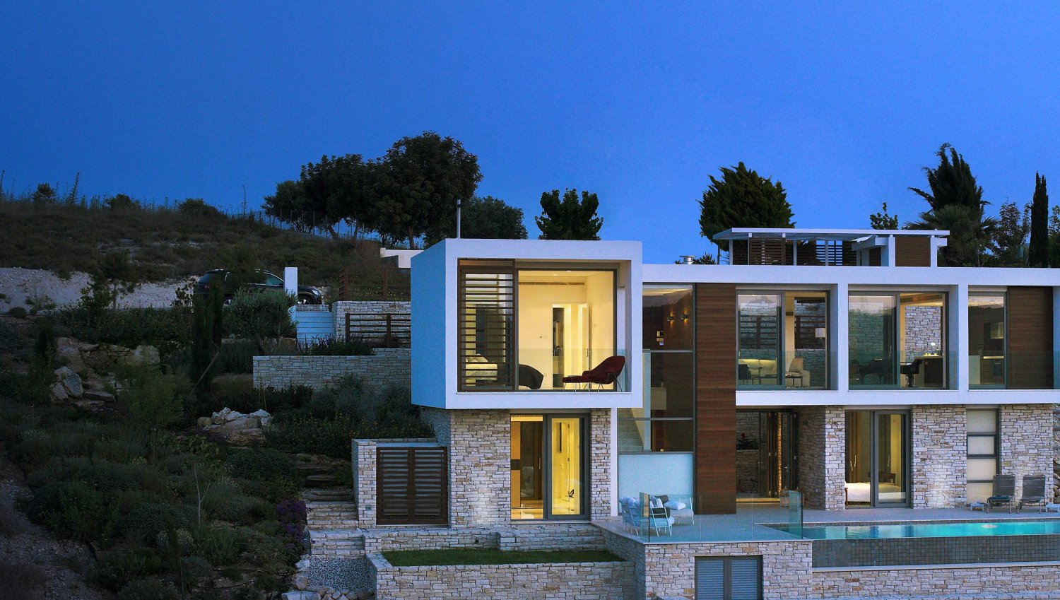 3 dormitorios Villa en Tsada, Paphos, Chipre No. 59704