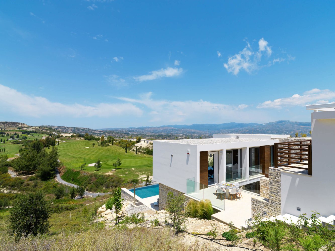 3 dormitorios Villa en Tsada, Paphos, Chipre No. 59704