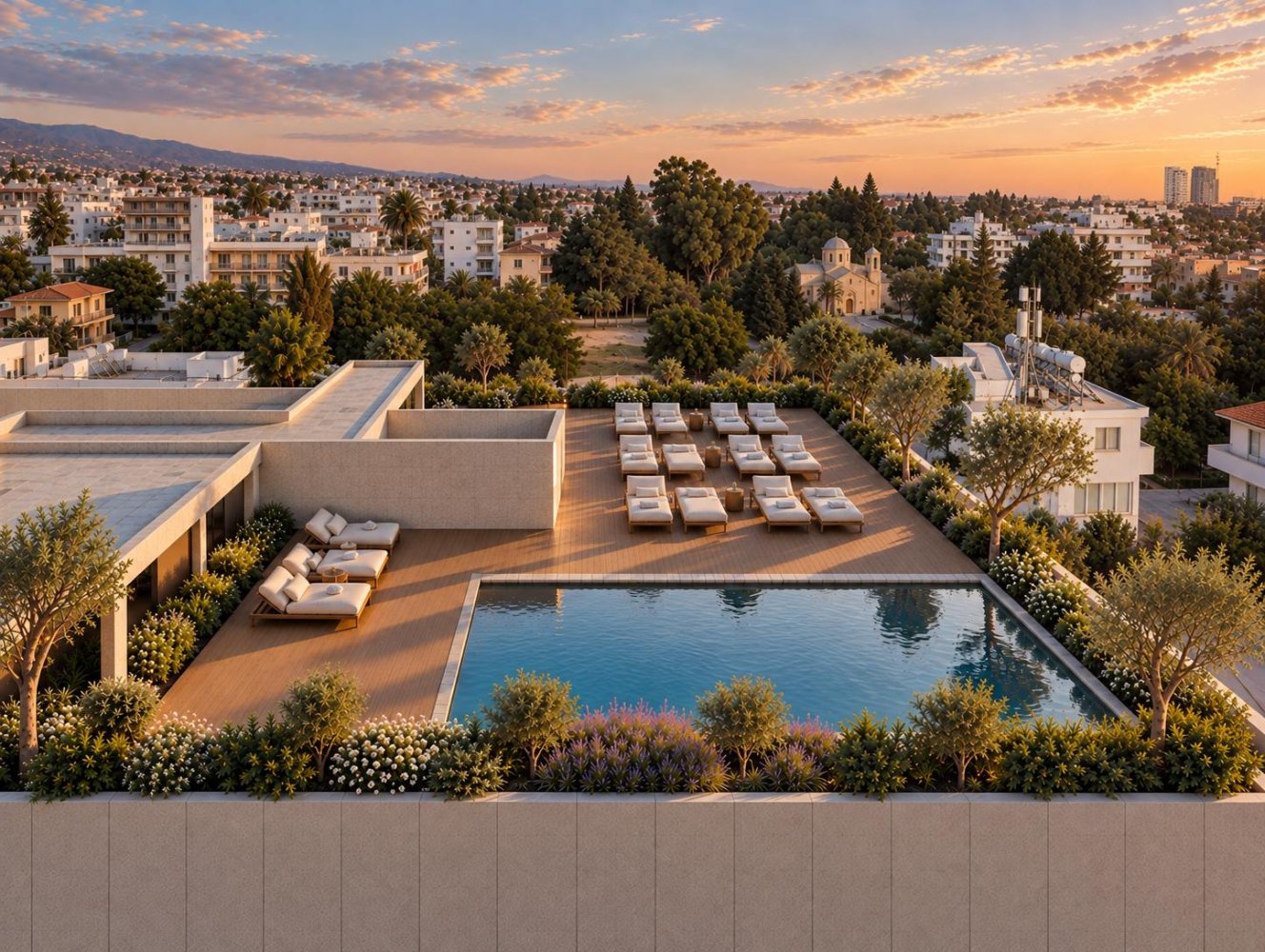 2 dormitorios Apartamento en Kato Paphos, Paphos, Chipre No. 64621
