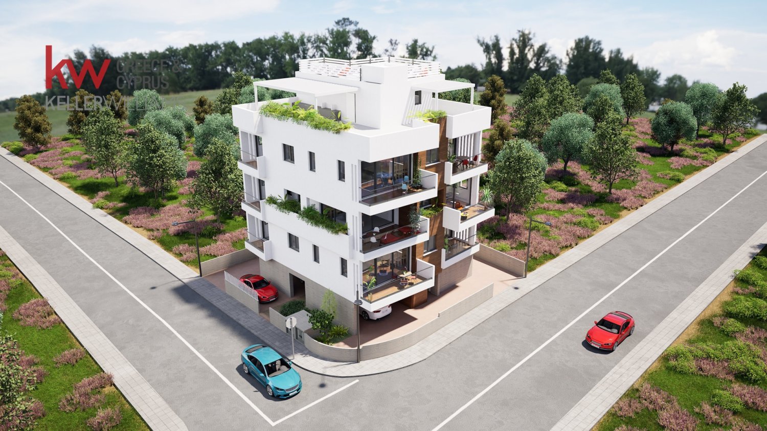 1 bedroom Apartment in Paphos, Cyprus No. 60885