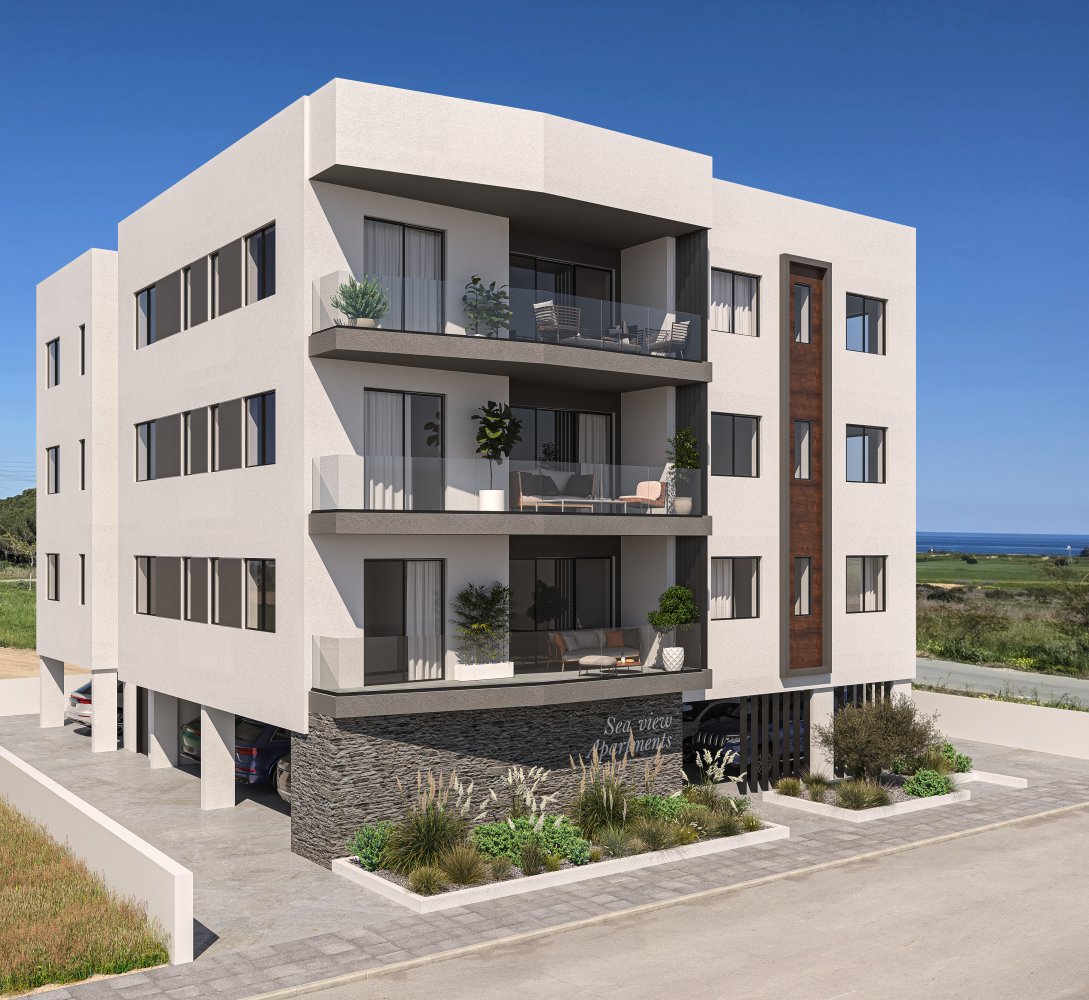 2 bedrooms Apartment in Deryneia, Ammochostos, Cyprus No. 61458