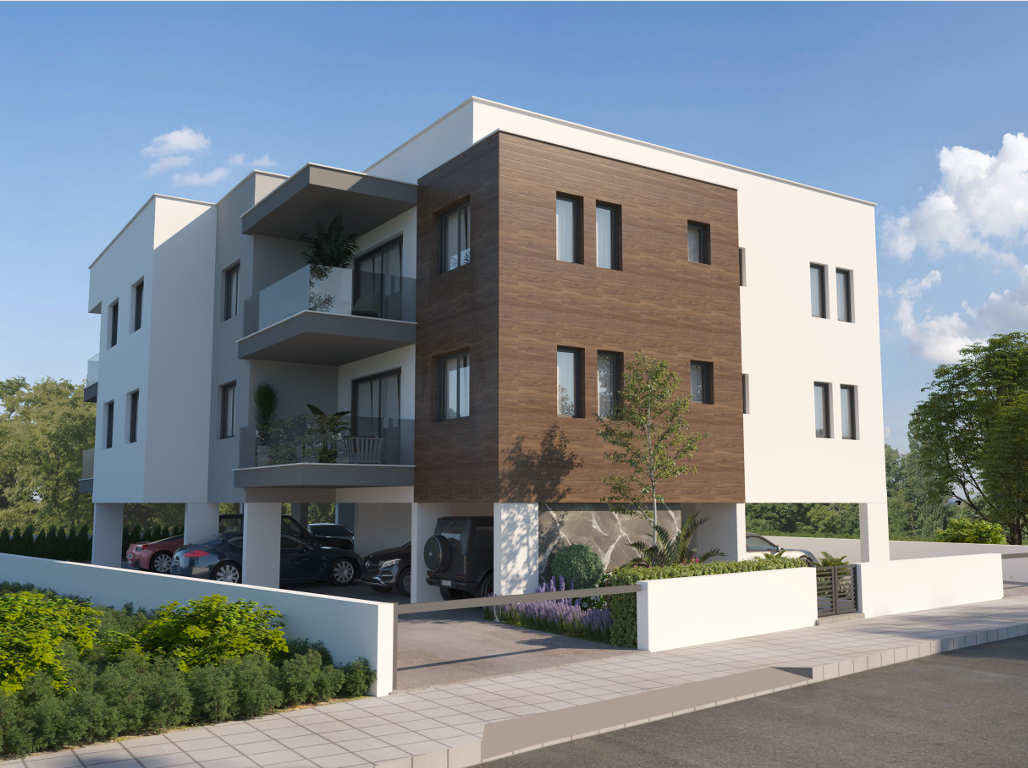 2 bedrooms Apartment in Pyla, Larnaka, Cyprus No. 62927