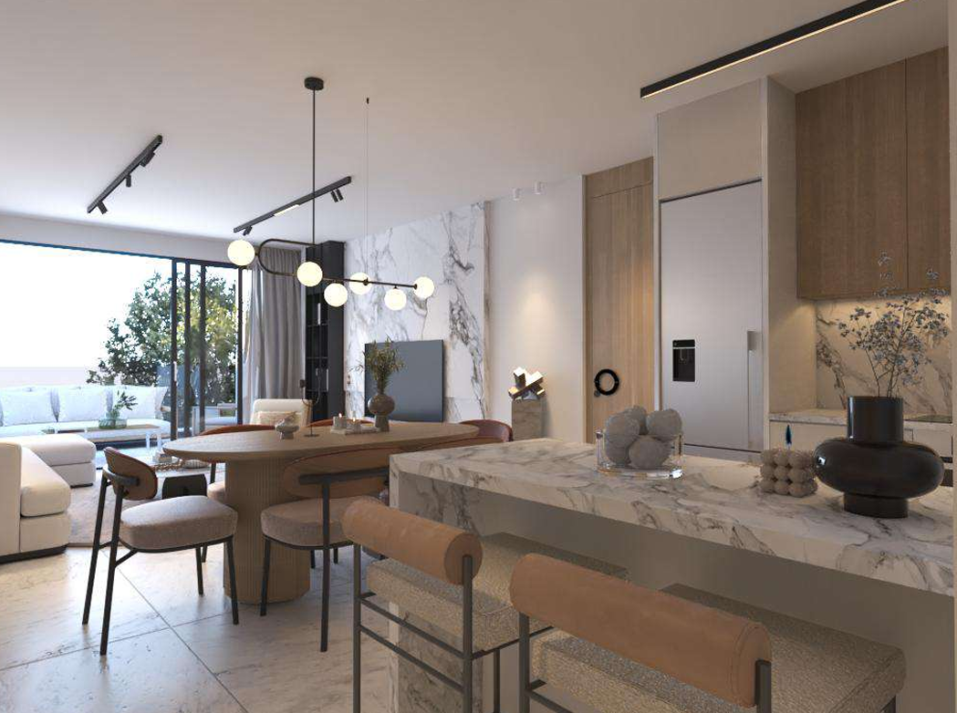 2 bedrooms Apartment in Pyla, Larnaka, Cyprus No. 62927