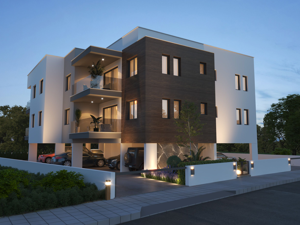 2 bedrooms Apartment in Pyla, Larnaka, Cyprus No. 62927