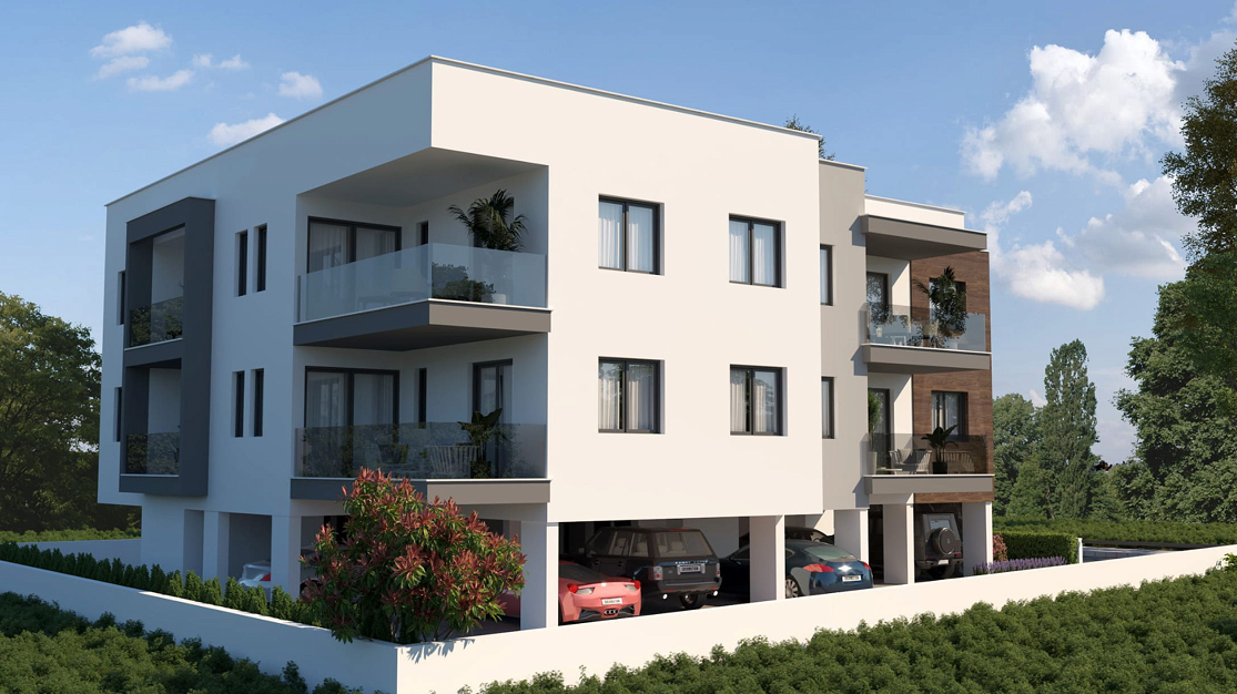 2 bedrooms Apartment in Pyla, Larnaka, Cyprus No. 62927