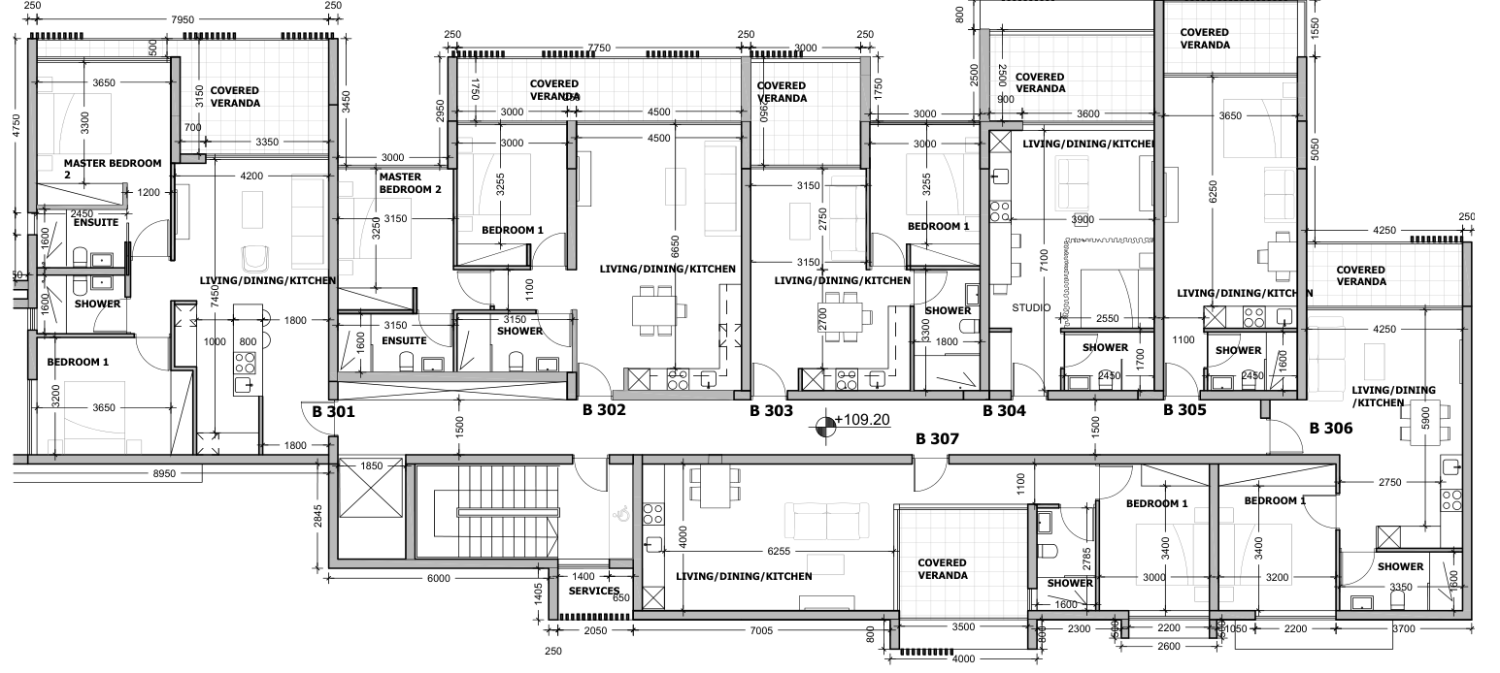 2 bedrooms Apartment in Paphos, Cyprus No. 64859