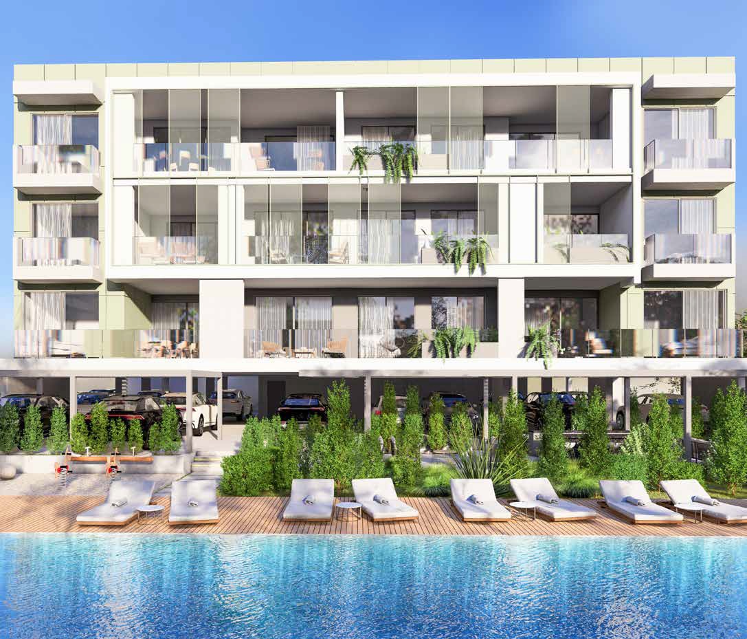2 chambres Appartement à Paphos, Chypre No. 65291