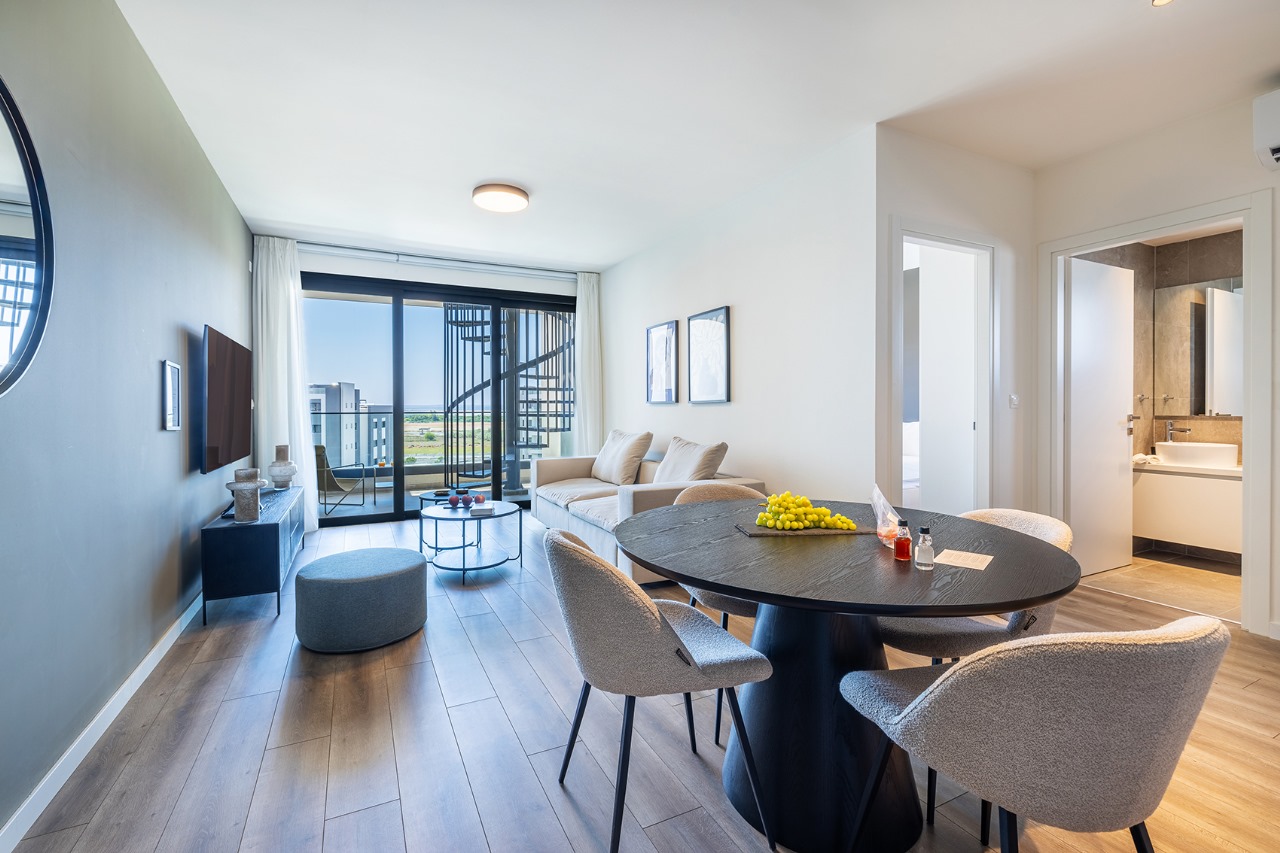 1 chambre Appartement à Zakaki, Limassol, Chypre No. 62479