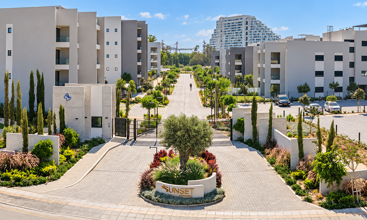 1 chambre Appartement à Zakaki, Limassol, Chypre No. 62479