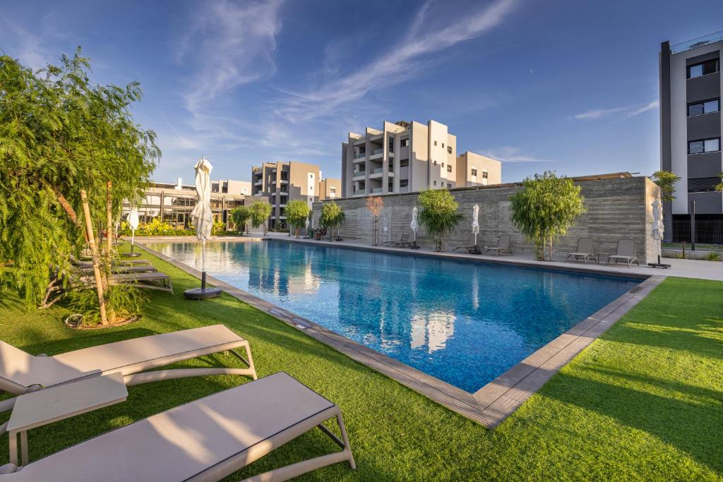 1 chambre Appartement à Zakaki, Limassol, Chypre No. 62479